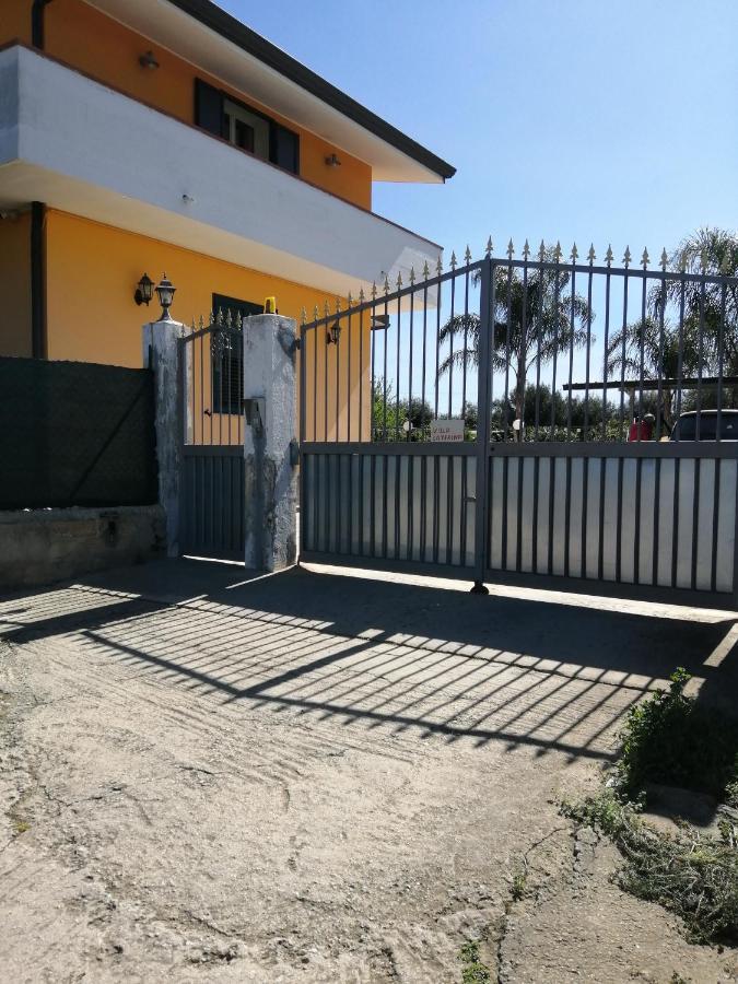 Villa Caterina Solarino المظهر الخارجي الصورة
