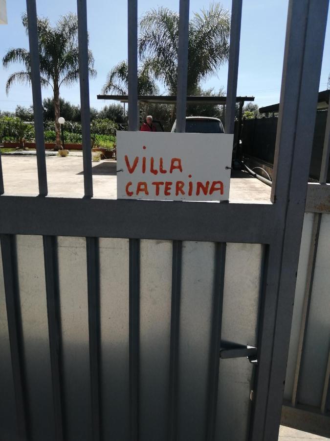Villa Caterina Solarino المظهر الخارجي الصورة
