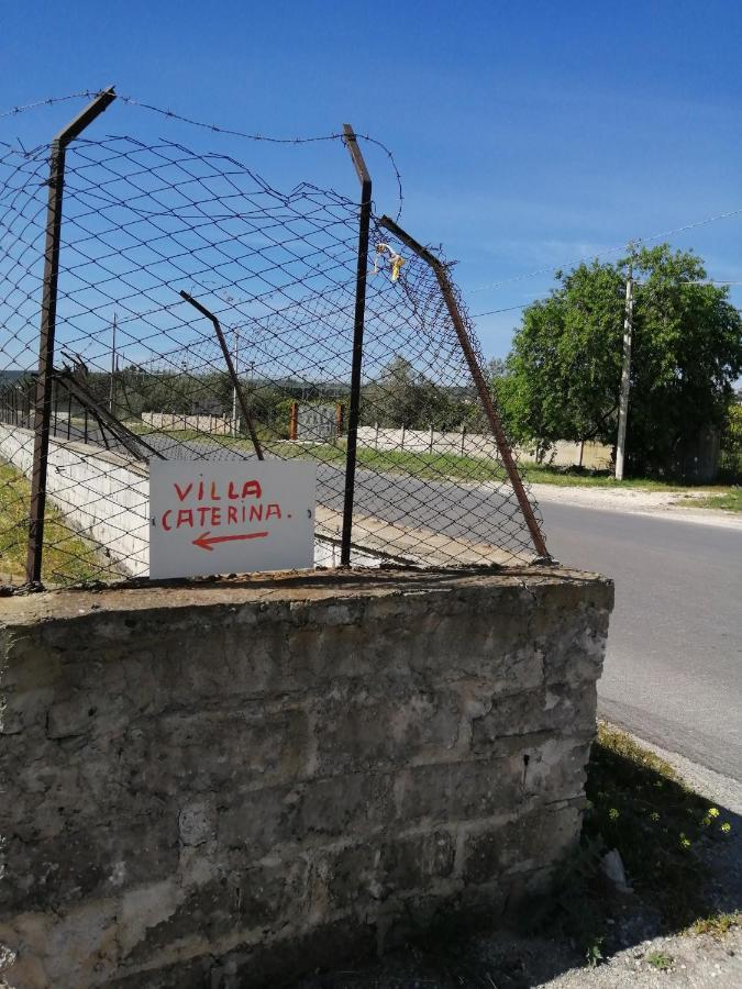 Villa Caterina Solarino المظهر الخارجي الصورة