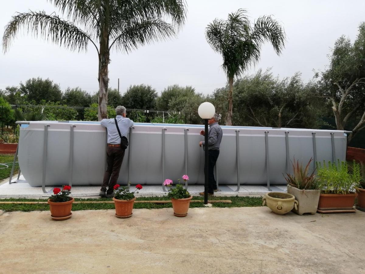 Villa Caterina Solarino المظهر الخارجي الصورة