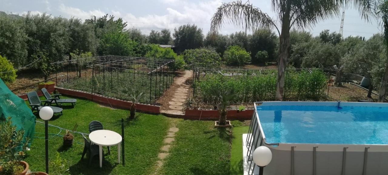 Villa Caterina Solarino المظهر الخارجي الصورة