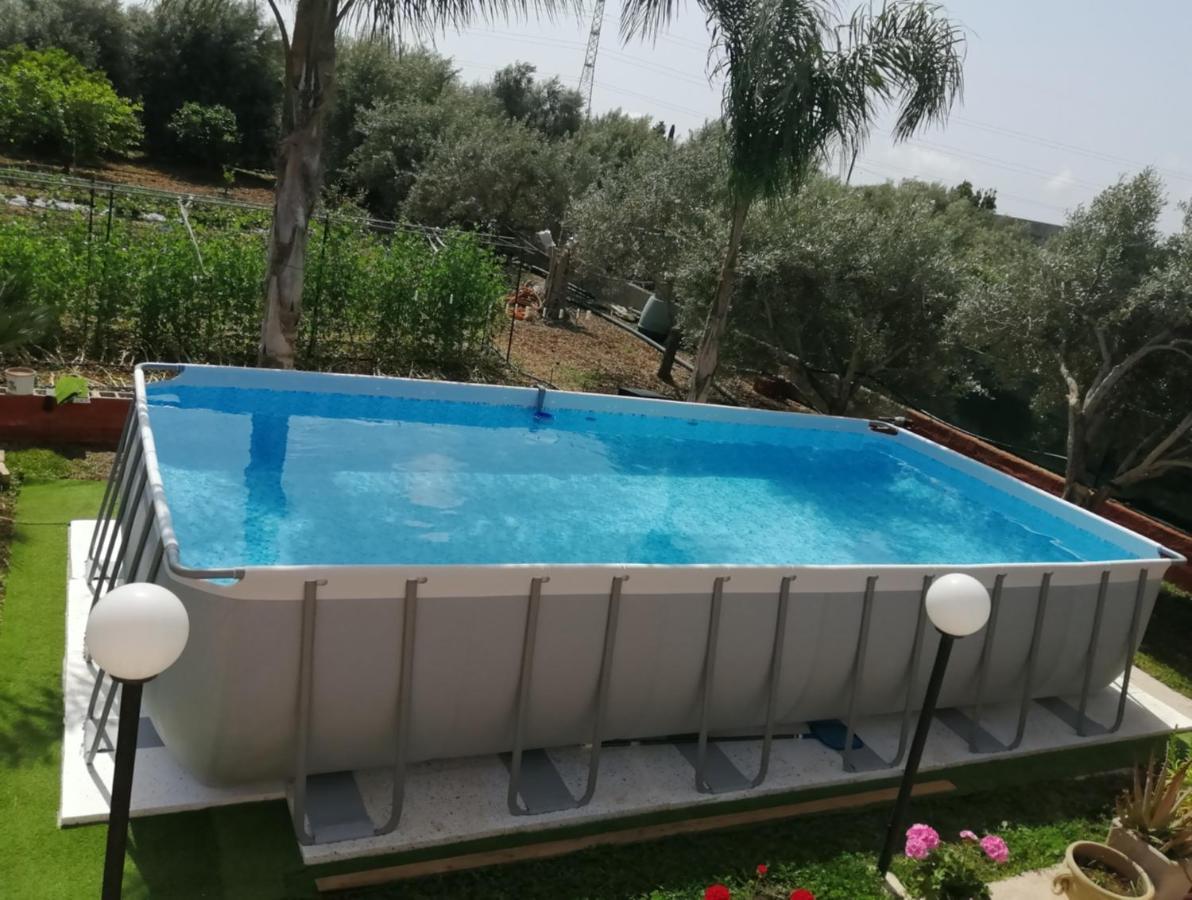Villa Caterina Solarino المظهر الخارجي الصورة
