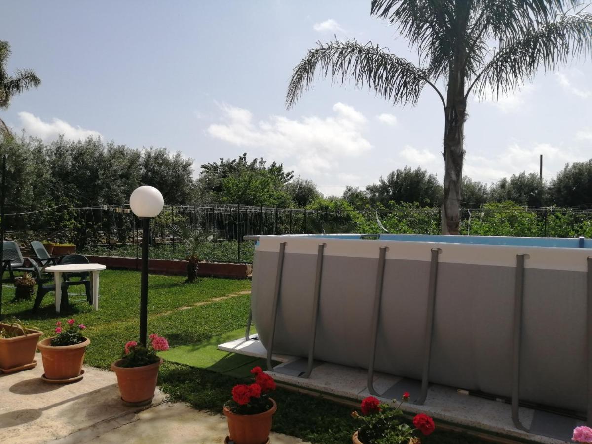 Villa Caterina Solarino المظهر الخارجي الصورة