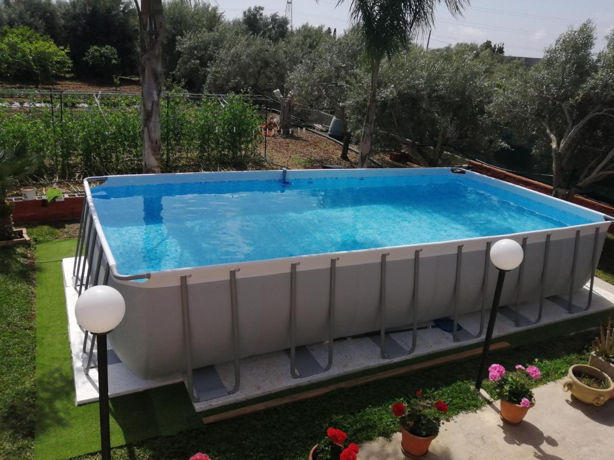 Villa Caterina Solarino المظهر الخارجي الصورة