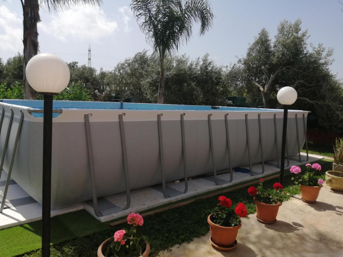 Villa Caterina Solarino المظهر الخارجي الصورة
